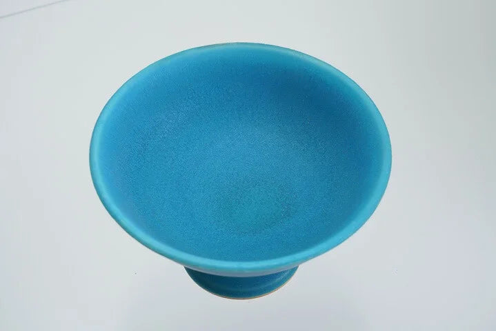 kokuzou Kiln Kutani Turkish glazed dessert cup