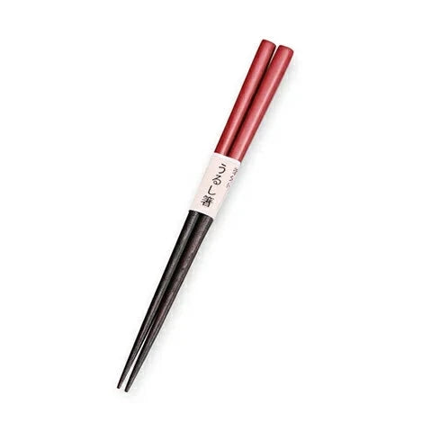 Yamanaka Lacquerware Shu (red) lacquered separate lacquer chopsticks