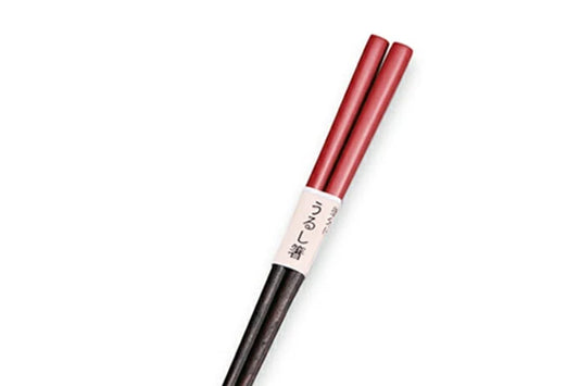 Yamanaka Lacquerware Shu (red) lacquered separate lacquer chopsticks