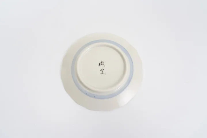Origama Kutani Lake ice pattern Small Plate