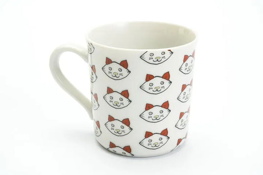 KUTANI SEAL Kitten Alignment Pattern Mug