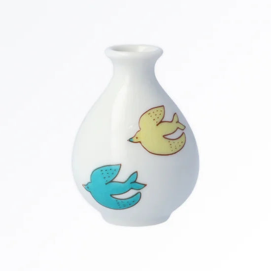 Harekutani Flower (Bird) Single Flower Vase