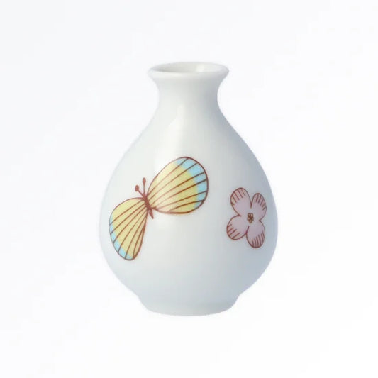 Harekutani Flower (Flower and Butterfly) Single Flower Vase