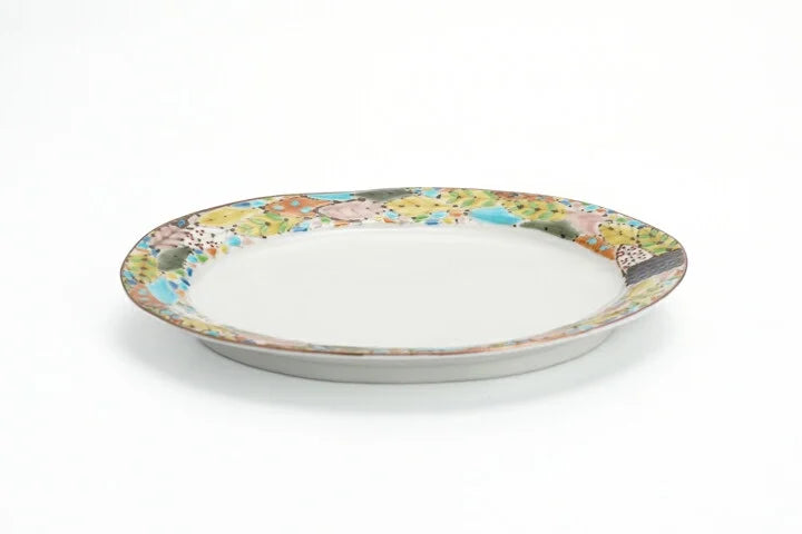 Chie Sakurai Kutani Hamolevi Large Plate