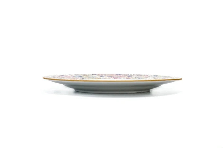 Mariko Nakagawa Kutani One Thousand Flowers Large Plate