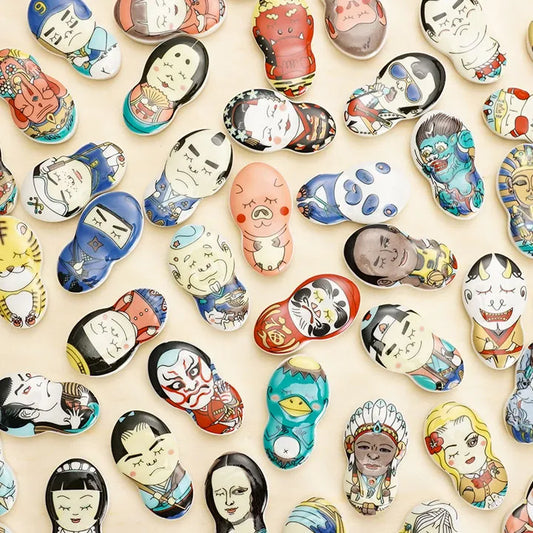 Choice of Kutani chopstick rest