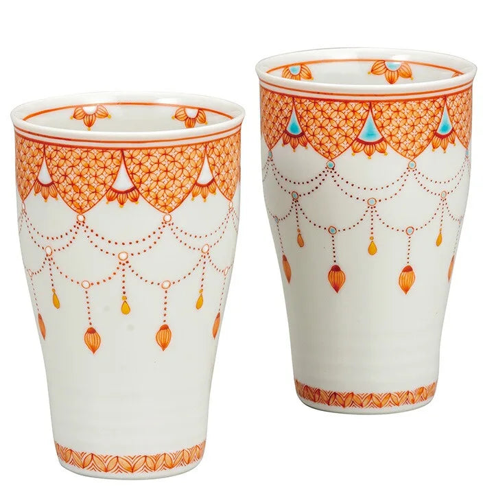 Megumi Nakamoto Kutani A pair of tassels Free Cup