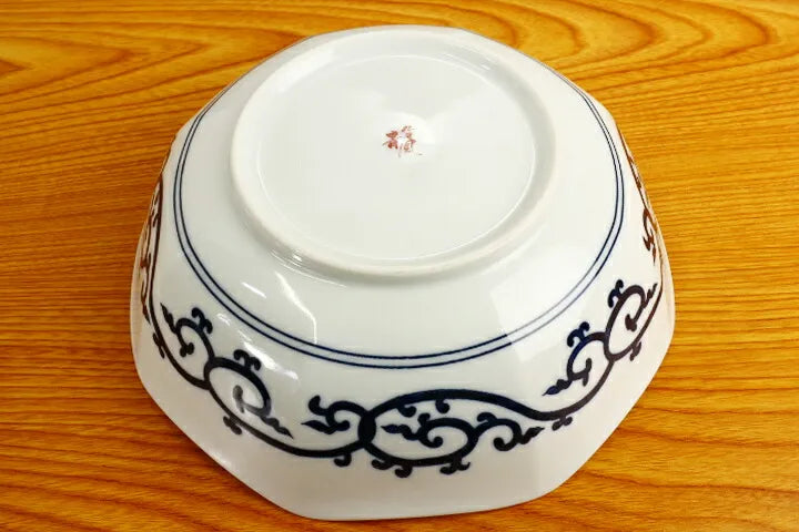 Seiko Kiln Kutani Bird and Flower Motifs Bowl