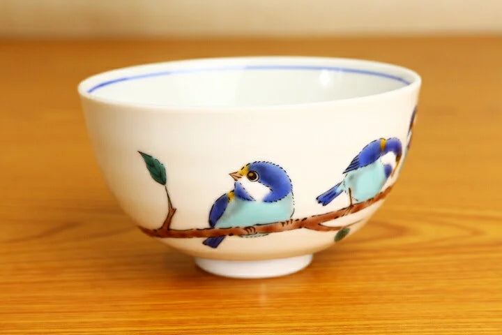 Seiko Kutani varied tit Rice Bowl