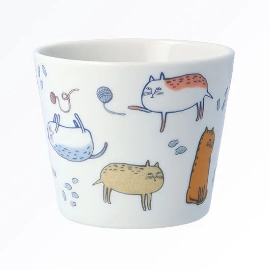 Harekutani Cat Small bowl