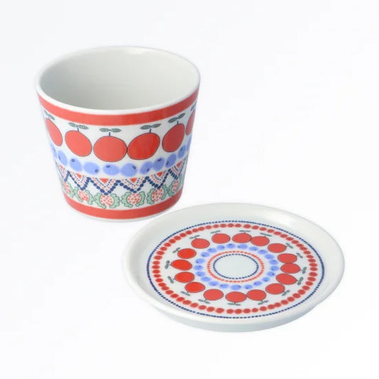 Harekutani Berry Cup and Saucers