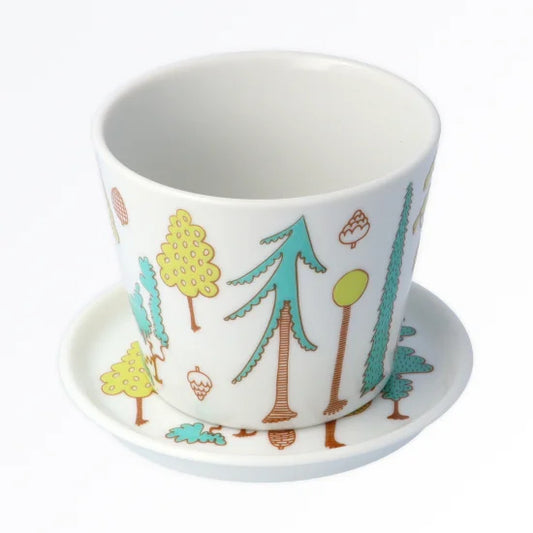 Harekutani FOREST Cup and Saucers