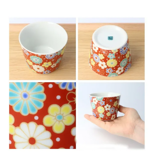 Choice of Kutani Seiko Lucky Cup Kisho