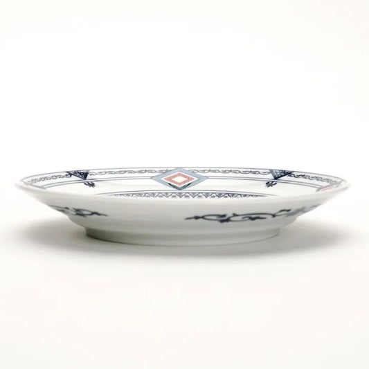 Seiko Kiln Kutani Hokusai Large Plate