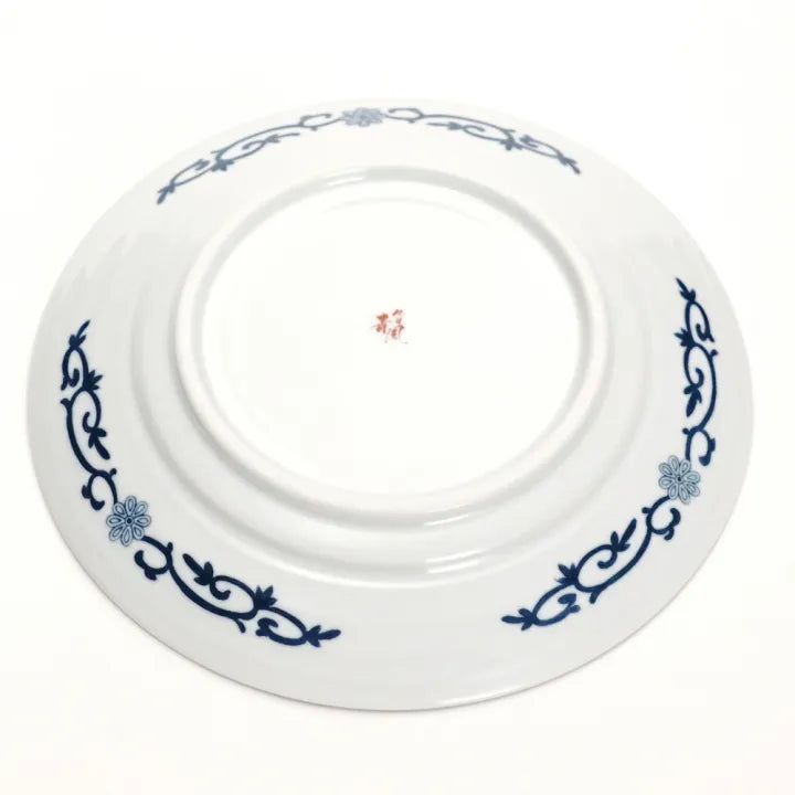Seiko Kiln Kutani Hokusai Large Plate