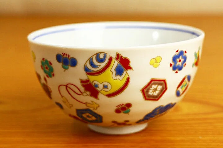 Seiko Kutani treasure trove Rice Bowl