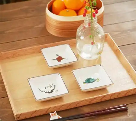 Kutani Ware Table Setting