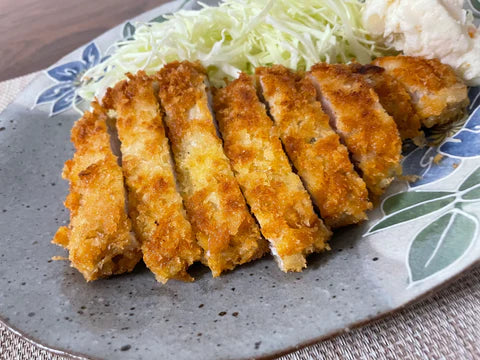 How to make simple Japanese pork cutlet