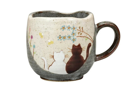 Kutani Mug “Hidamari Iroe Yu” (Sunny Spot )