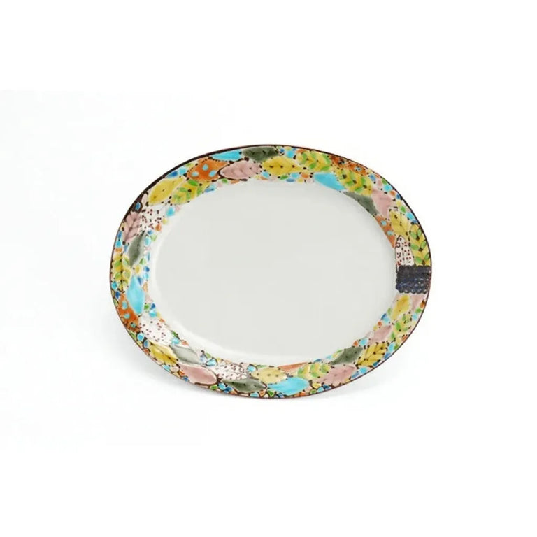 Chie Sakurai Kutani Hamolevi Large Plate