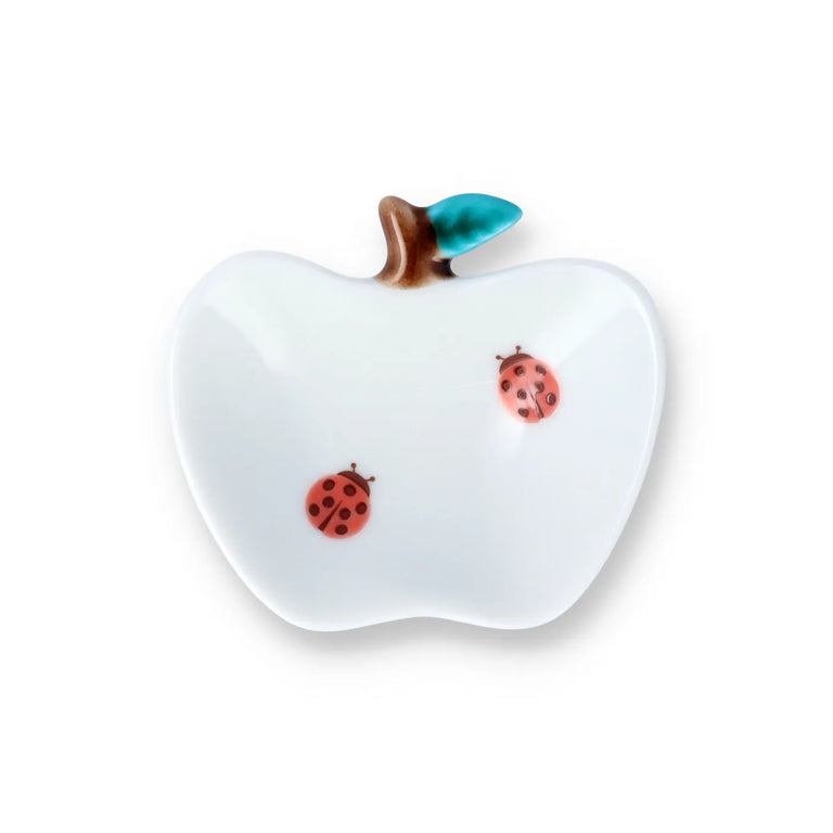 Harekutani Apple (ladybug) Small Plate