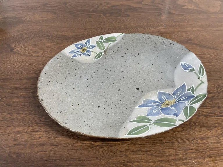 Shiho Aikawa Kutani  Large Plate