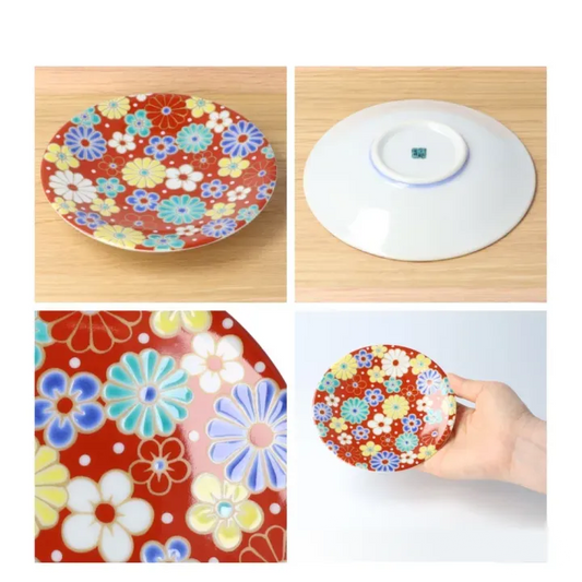 Kutani Seiko “Select” Small Plate