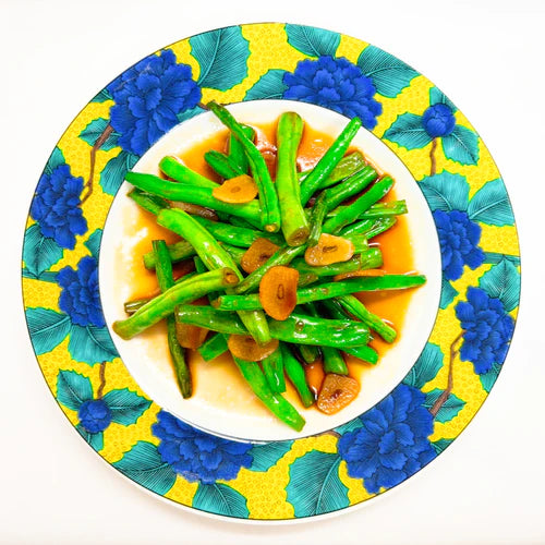 Stir-fried Green Beans with Garlic