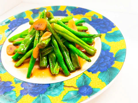 Stir-fried Green Beans with Garlic