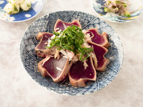 Tataki of Bonito