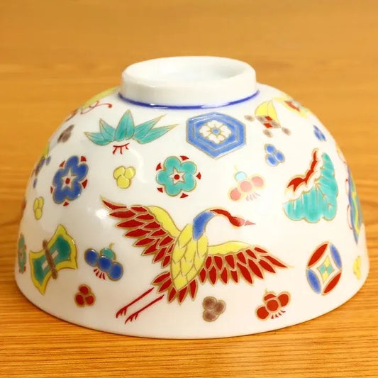 Seiko Kutani treasure trove Rice Bowl