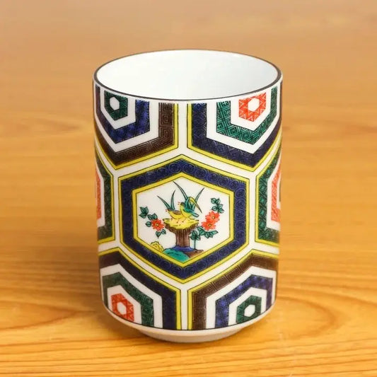 Seiko Kutani kokutani Yunomi Japanese Teacup