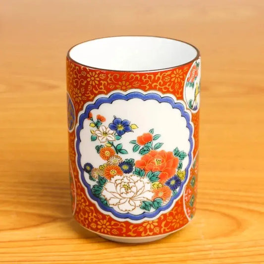 Seiko Kutani shoza Yunomi Japanese Teacup