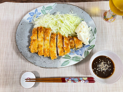How to make simple Japanese pork cutlet