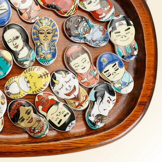 Choice of Kutani chopstick rest