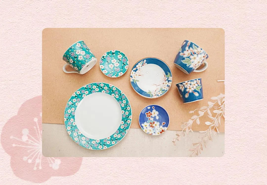 Japanese Kutani Plate Size