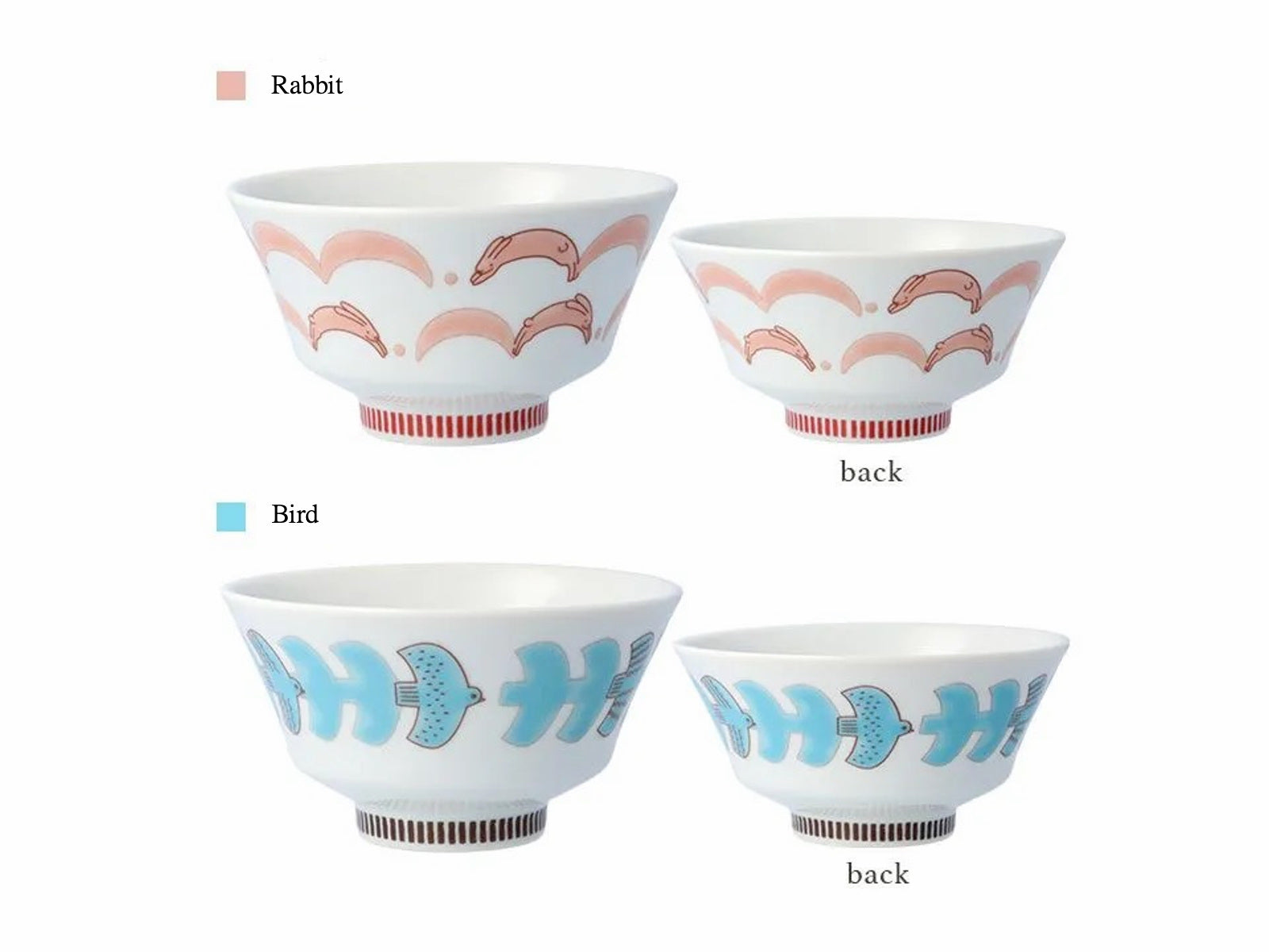 Select from 5 Types of “HareKutani” Rice Bowls