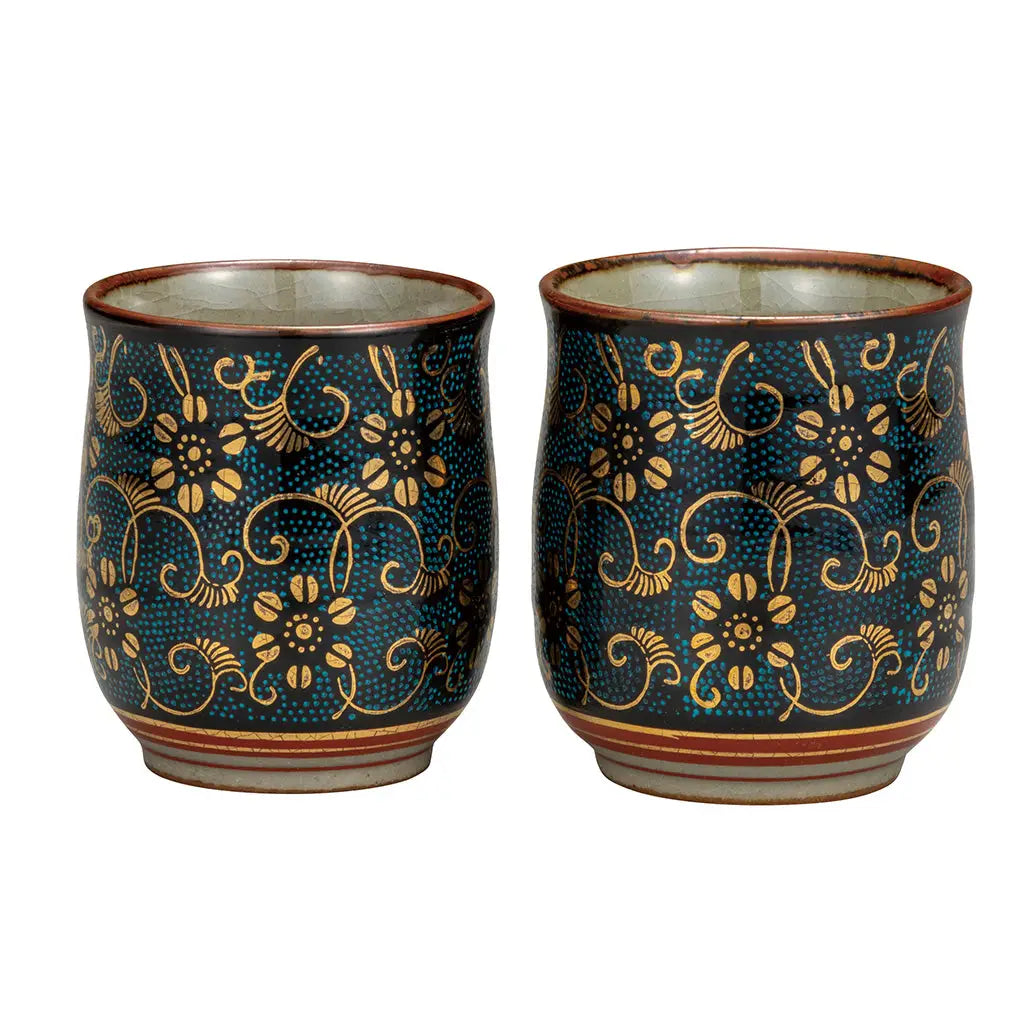 Japanese teaware yunomi