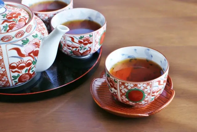 Japanese teaware yunomi