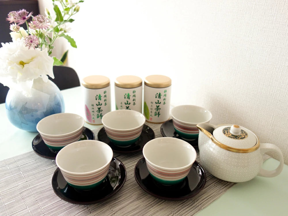 Japanese tea set