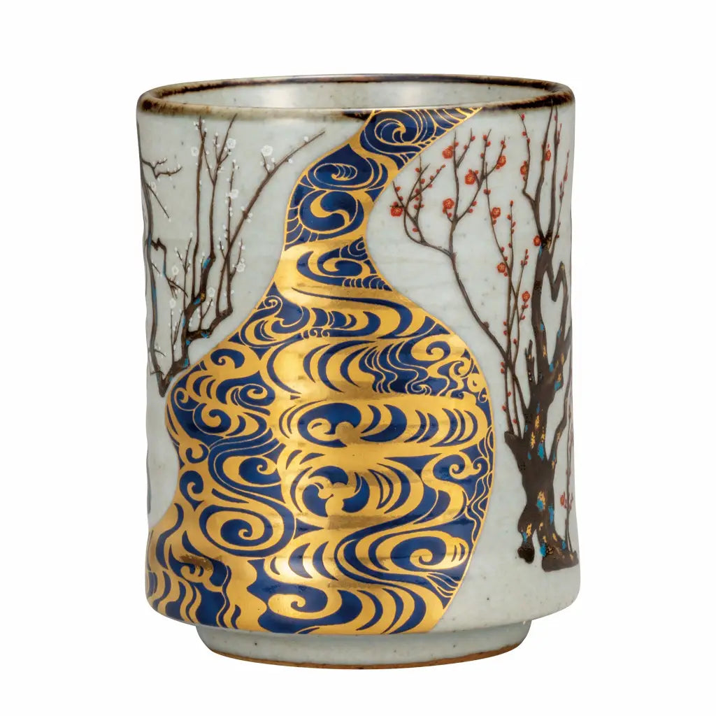 Japanese teaware yunomi