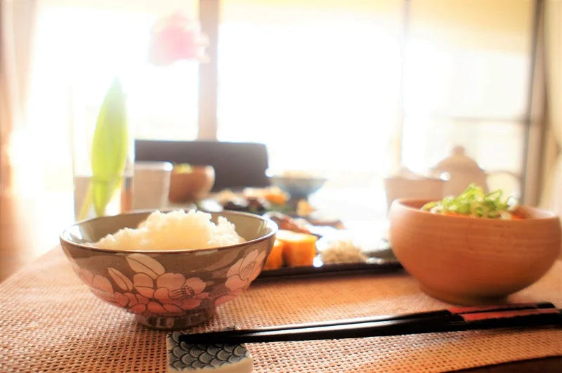 Japanese rice bowls