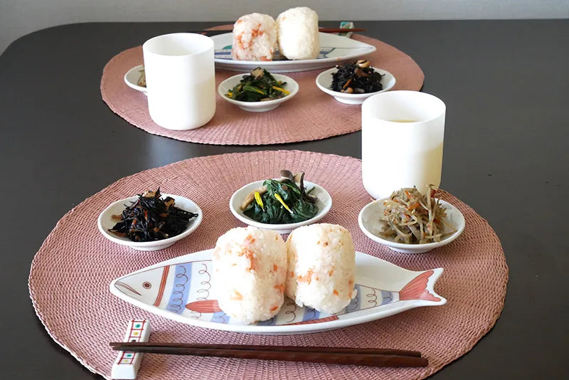 Shake rice ball set
