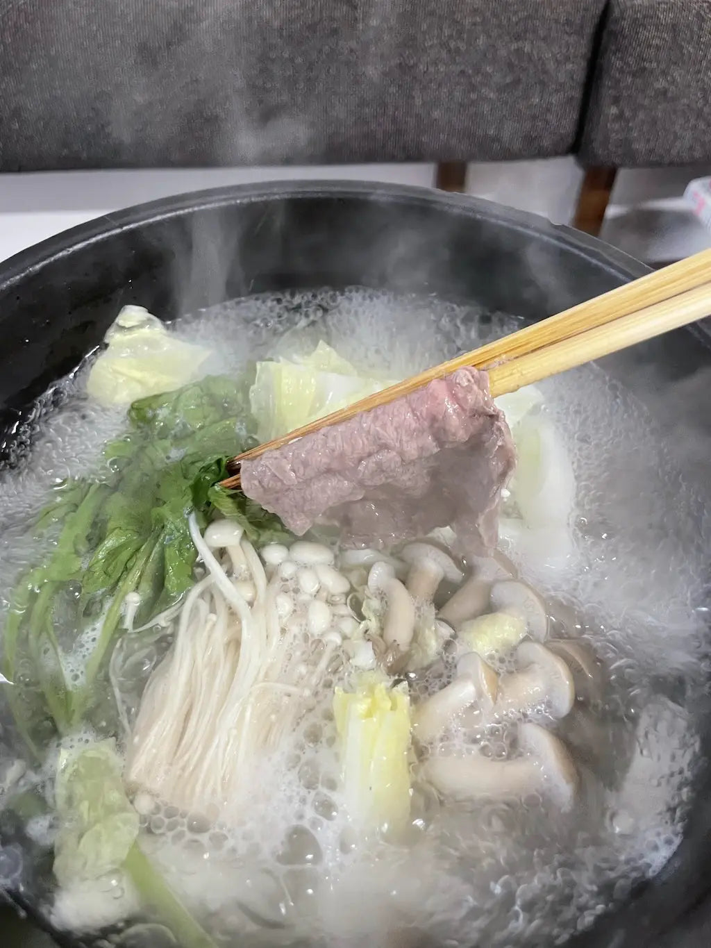 Japanese shabu-shabu