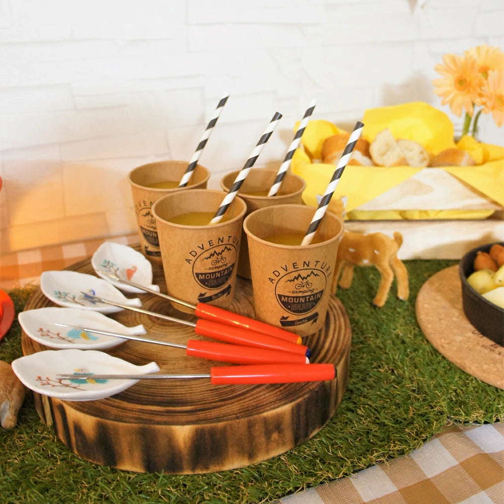 Casual Cheese Fondue Party