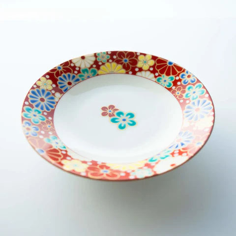 Chrysanthemum　kutani ware