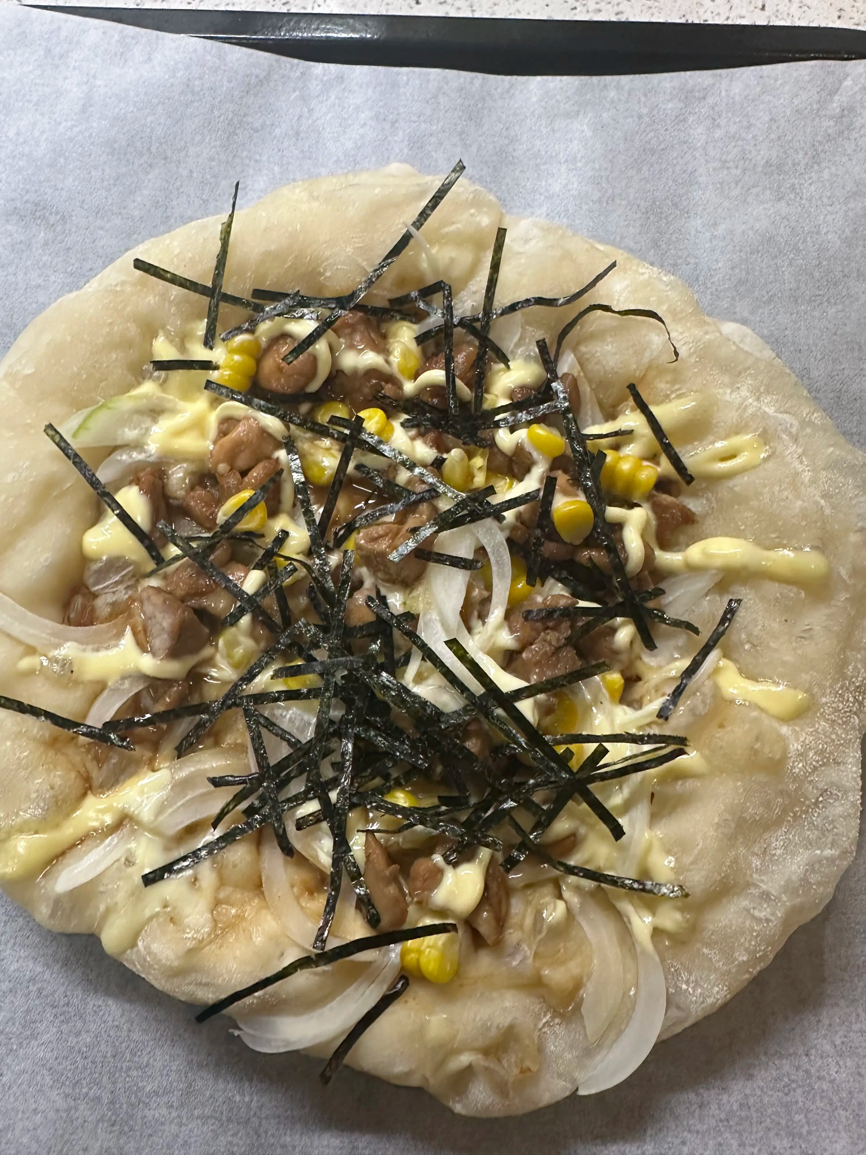 Teriyaki Chicken Pizza