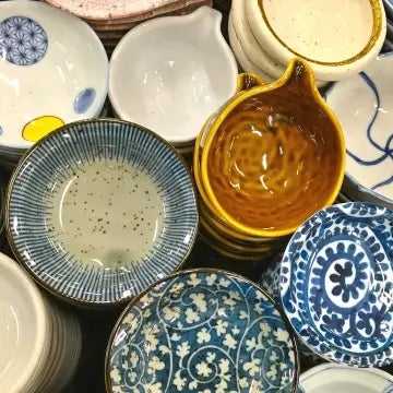 Types and Sizes of Japanese Bowls