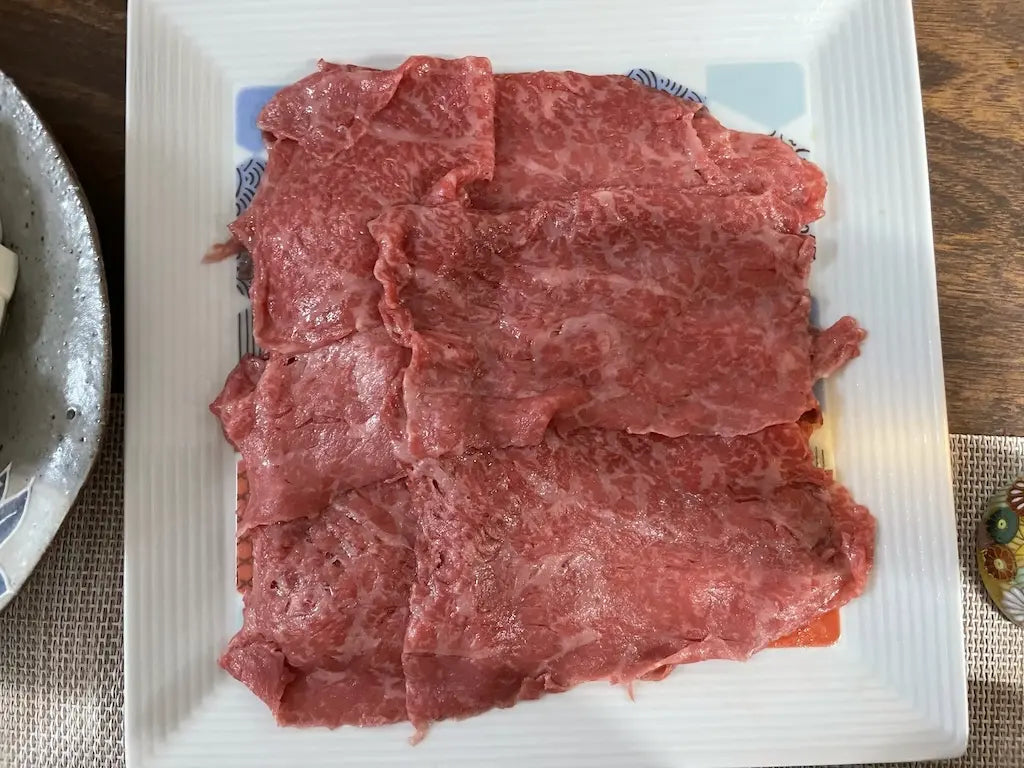 Japanese shabu-shabu