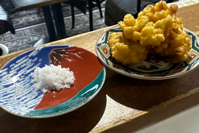 Corn Tempura